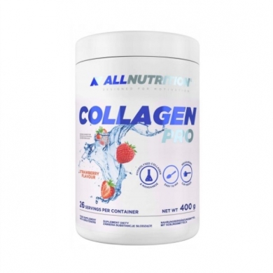 Allnutrition Collagen Pro strawberry 400 g