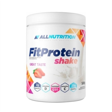 Allnutrition FitProtein Shake strawberry 500 g