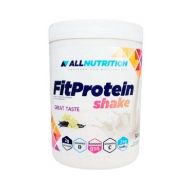 Allnutrition FitProtein Shake vanilla 500 g