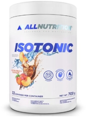 Allnutrition Isotonic ice tea-peach 700 g