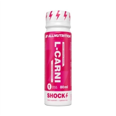Allnutrition L-carni shock płyn 80 ml (Data ważności 21.02.2024)