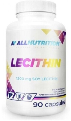 Allnutrition Lecithin 90 kapsułek
