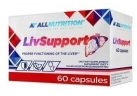 Allnutrition Livsupport 60 kapsułek