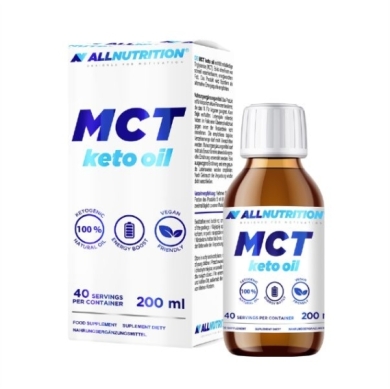 Allnutrition MCT Keto Oil płyn 200 ml