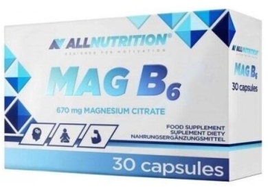 Allnutrition MagB6 30 kapsułek