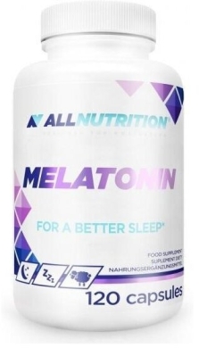 Allnutrition Melatonin 120 kapsułek