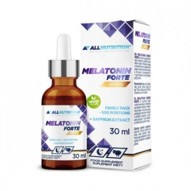 Allnutrition Melatonin Forte drops krople 30 ml