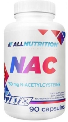 Allnutrition NAC 90 kapsułek
