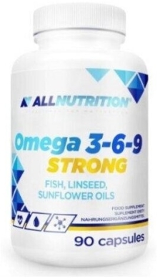 Allnutrition Omega 3-6-9 Strong 90 kapsułek