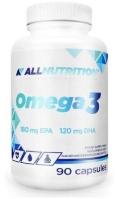 Allnutrition Omega 3 90 kapsułek