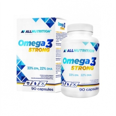 Allnutrition Omega 3 strong 90 kapsułek