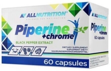 Allnutrition Piperine+ chrome 60 kapsułek