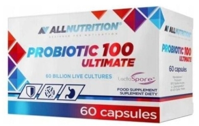 Allnutrition Probiotic 100 Ultimate 60 kapsułek