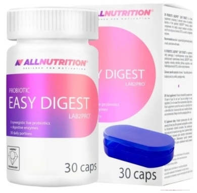Allnutrition Probiotic Easy Digest LAB2PRO 30 kapsułek