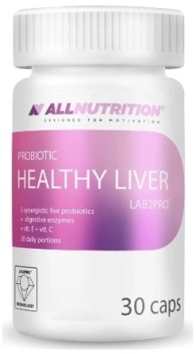 Allnutrition Probiotic Healthy Liver LAB2P 30 kapsułek