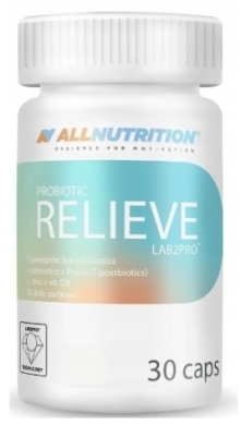 Allnutrition Probiotic Relieve LAB2PRO 30 kapsułek