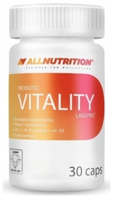 Allnutrition Probiotic Vitality LAB2PRO 30 kapsułek