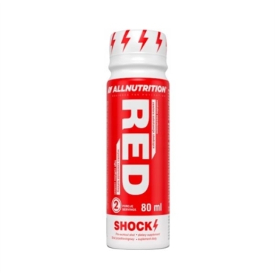 Allnutrition Red shock płyn 80 ml