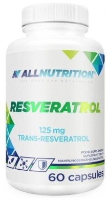 Allnutrition Resveratrol 60 kapsułek