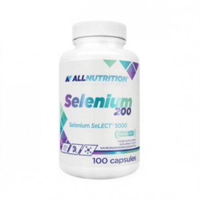 Allnutrition Selenium 200 100 kapsułek
