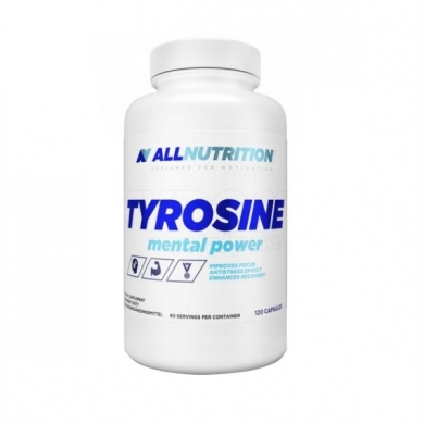 Allnutrition Tyrosine mental power 120 kapsułek