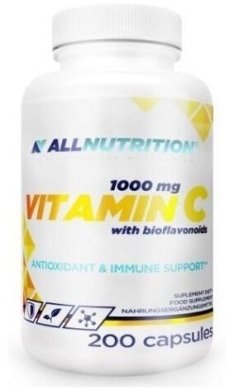 Allnutrition Vitamin C 1000 mg 200 kapsułek