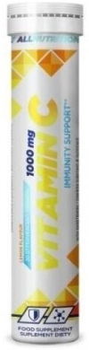Allnutrition Vitamin C 1000mg 20 tabletek musujacych