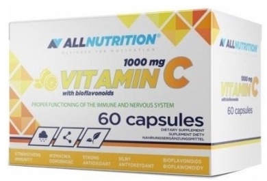 Allnutrition Vitamin C 1000mg 60 kapsułek