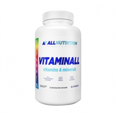 Allnutrition Vitaminall New 60 kapsułek
