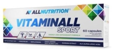 Allnutrition Vitaminall Sport 60 kapsułek