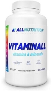 Allnutrition Vitaminall vitamins & minerals 120 kapsułek