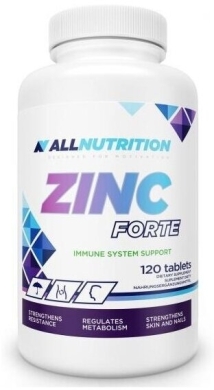 Allnutrition Zinc forte 120 tabletek