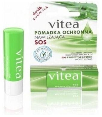 Allverne Vitea Pomadka ochronna do ust nawilżająca 4,9 g