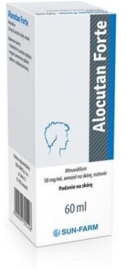Alocutan Forte aerozol na skórę 0,05g/ml 60 ml