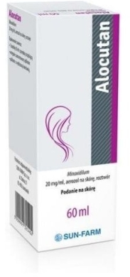 Alocutan aerozol na skórę 0,02g/ml 60 ml