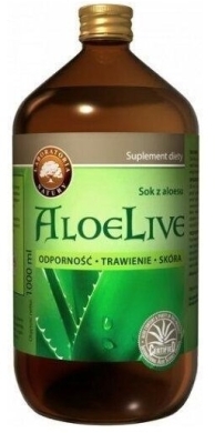 AloeLive sok z aloesu 1000 ml