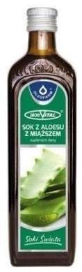AloeVital Sok z aloesu z miąższem 500 ml