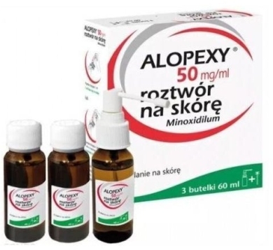 Alopexy 0,05g/ml 3x60ml