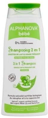 Alphanova Bebe Delikatny szampon do włosów 200 ml