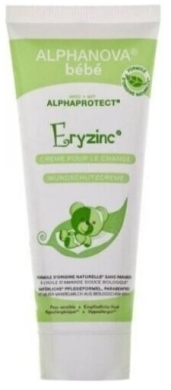 Alphanova Bebe Eryzinc Krem przeciw i na odparzenia 75 ml