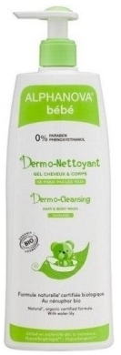 Alphanova Bebe Naturalny dermo-żel do mycia 500 ml