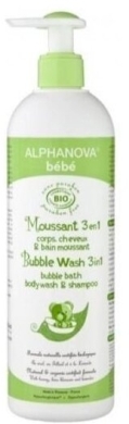 Alphanova Bebe Płyn do kąpieli 3w1 500 ml