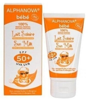 Alphanova Bebe krem ochronny na słońce SPF50+ 50 g