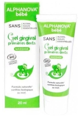 Alphanova Bebe żel na ząbkowanie 20 ml