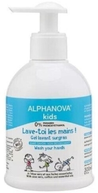 Alphanova Kids Żel do mycia rąk 300ml