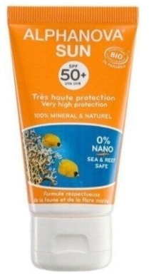 Alphanova Sun Bio krem przeciwsłoneczny SPF 50+ 50 g