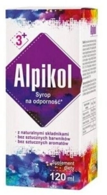 Alpikol Syrop na odporność 120 ml