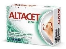 Altacet 6 tabletek
