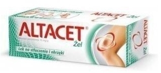 Altacet żel 75 g