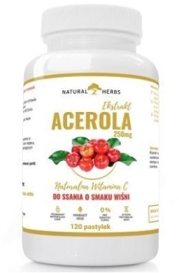 Altopharma Acerola 250 mg 120 pastylek